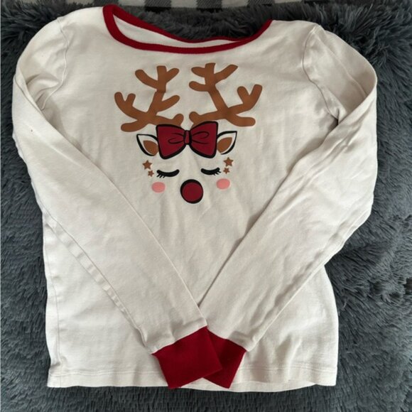 (ANY 2/$20) JOE FRESH Girls Festive Pyjama Set, XL - Picture 4 of 8